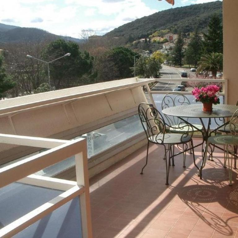 Appartement F2 avec Wifi, 4 personnes, Amélie-les-Bains - Appartement 1 Chambre - 2
