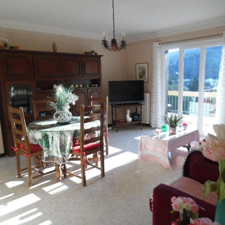 Charmant F2 à Amélie-les-Bains avec terrasse, parking et Wi-Fi, proche thermes et centre-ville - Appartement 1 Chambre - 1