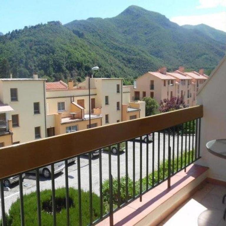 Charmant F2 à Amélie-les-Bains avec terrasse, parking et Wi-Fi, proche thermes et centre-ville - Appartement 1 Chambre - 4