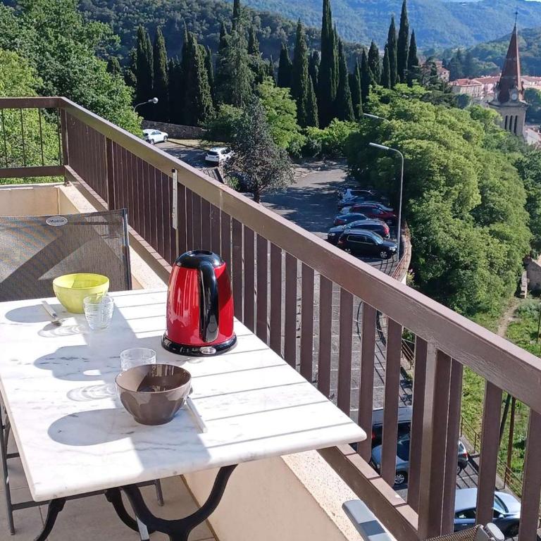 Studio Confortable avec Balcon, Clim, Wi-Fi, Proche Thermes et Centre-ville, Animaux Bienvenus - Studio - 1