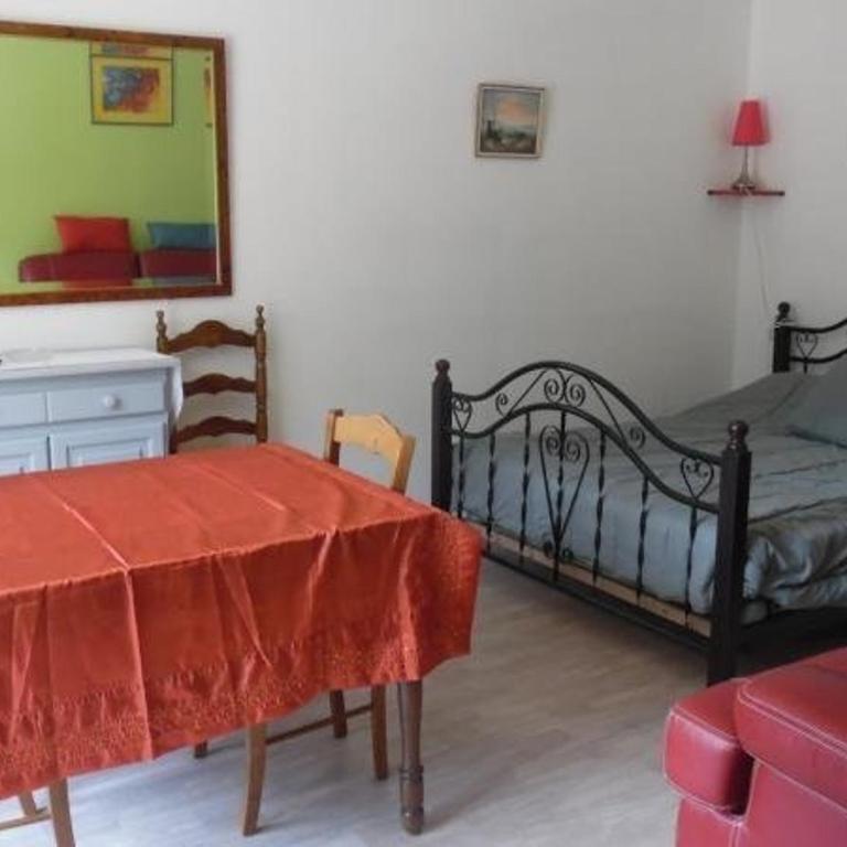 Studio cosy avec balcon et parking, à 50m des Thermes d'Amélie-les-Bains - Studio - 1