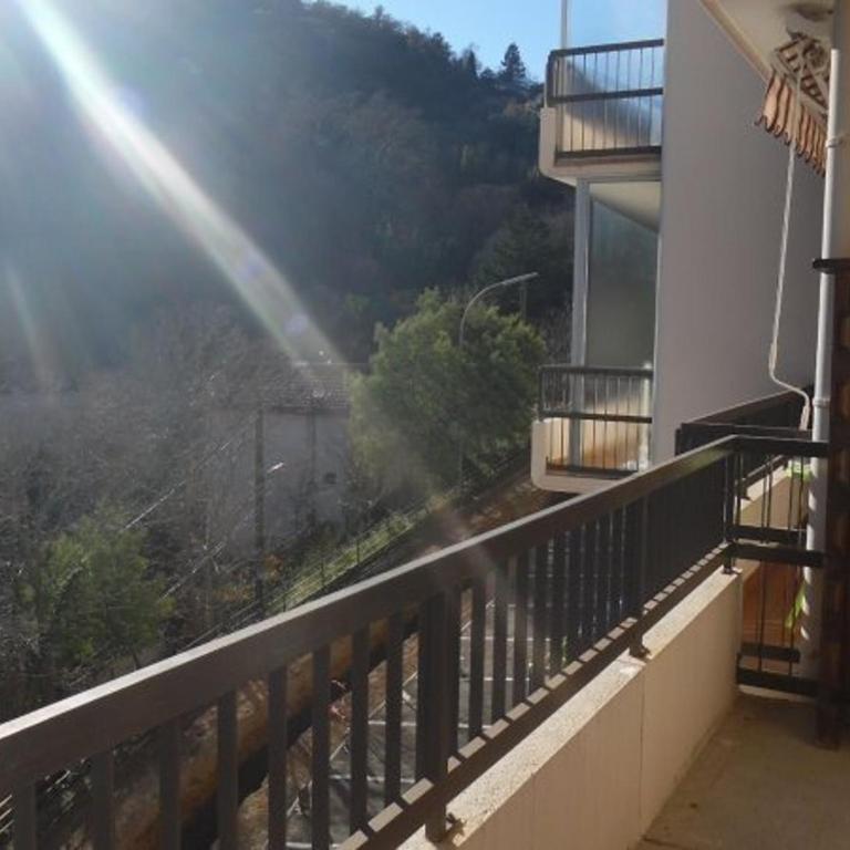 Studio cosy avec balcon et parking, à 50m des Thermes d'Amélie-les-Bains - Studio - 7