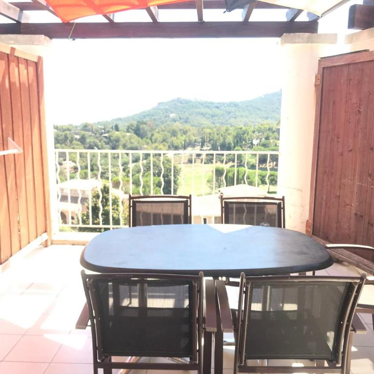 Cap Esterel: Duplex 3 pièces vue mer, climatisation - FR-1-504-658 - Appartamento - 4