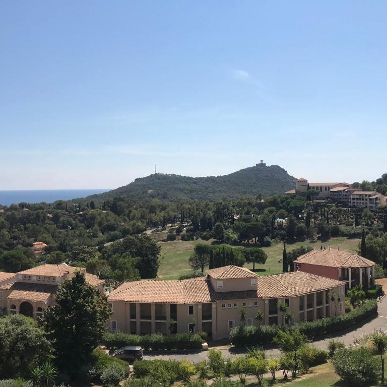 Cap Esterel: Duplex 3 pièces vue mer, climatisation - FR-1-504-658 - Appartamento - 5