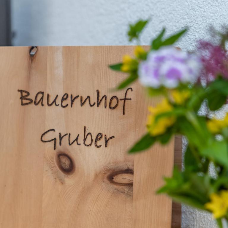 Erlebenswert Bauernhof Gruber - Apartment mit Balkon - 31