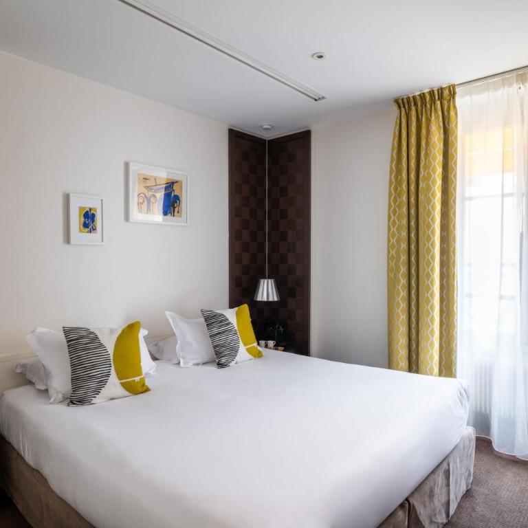 Hôtel Le Colisée - Chambre Lits Jumeaux - 6