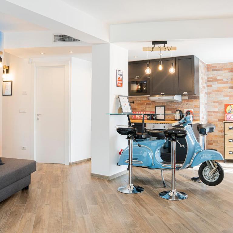 Vespa Apartments - Appartamento con 1 Camera da Letto - 5