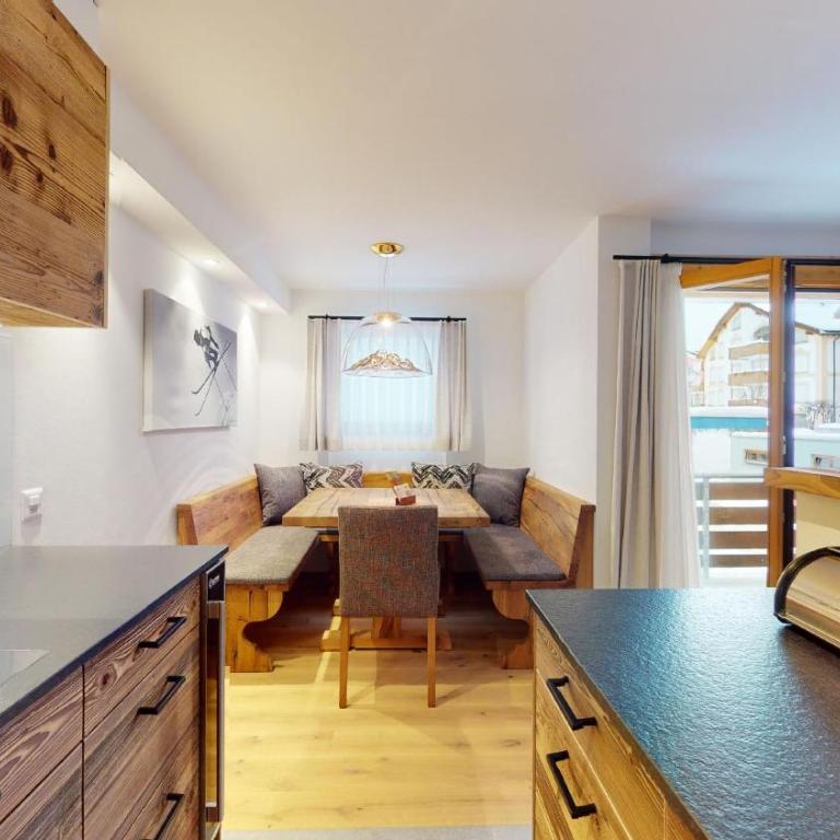 Abitaziun Munterots 6 1 - Silvaplana - Apartment mit Blick auf die Berge - 21