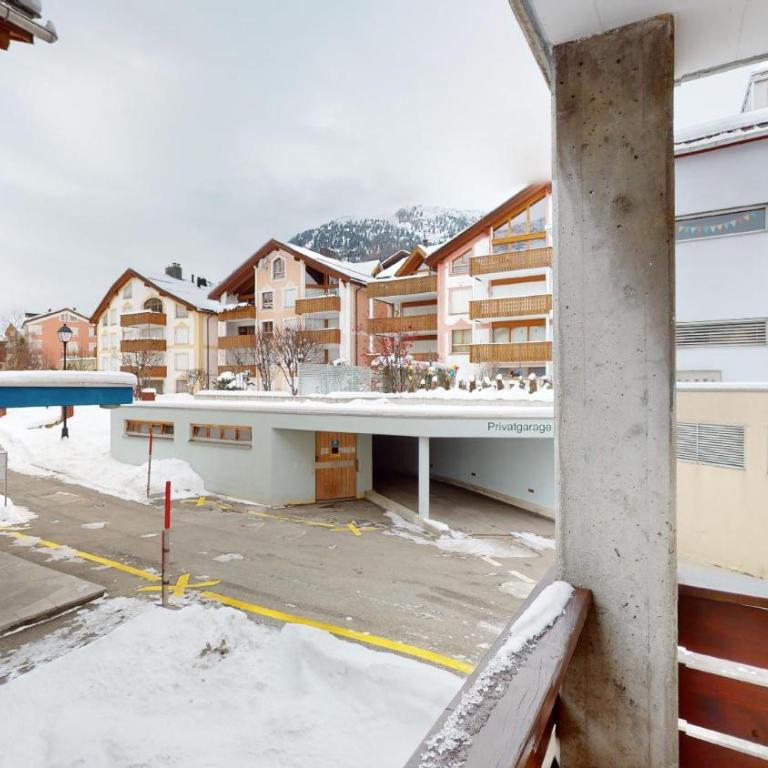 Abitaziun Munterots 6 1 - Silvaplana - Apartment mit Blick auf die Berge - 24