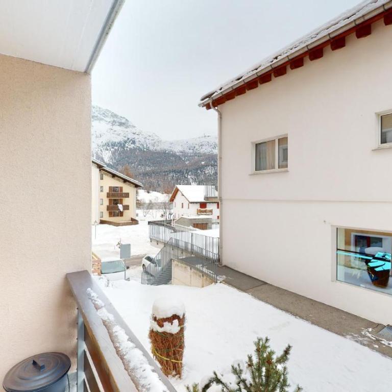 Abitaziun Munterots 6 1 - Silvaplana - Apartment mit Blick auf die Berge - 25
