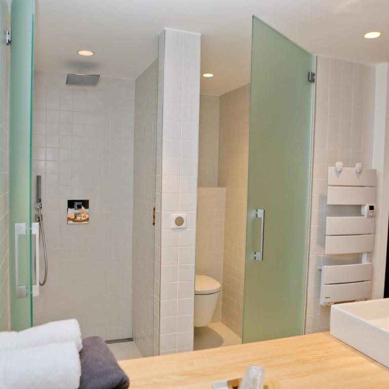 Hotel Restaurant Santiago - Chambre Double avec Douche - 5