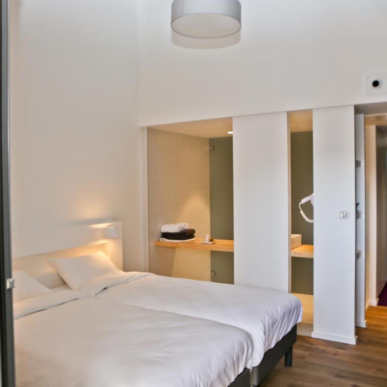 Hotel Restaurant Santiago - Chambre Lits Jumeaux avec Douche - 3