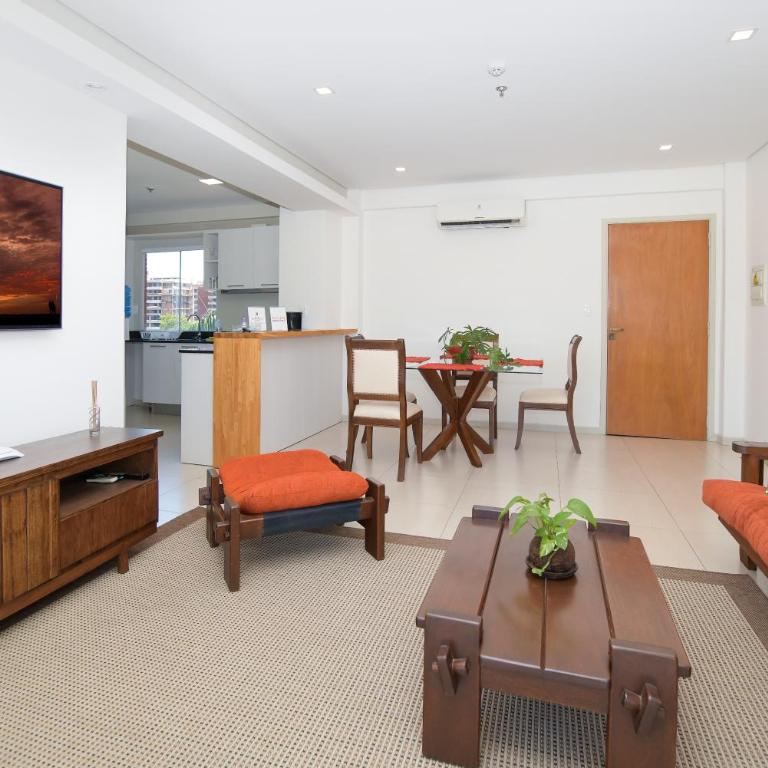 N3A1 - New, Nice, for Long and Short Stay - One-Bedroom Apartment - 6