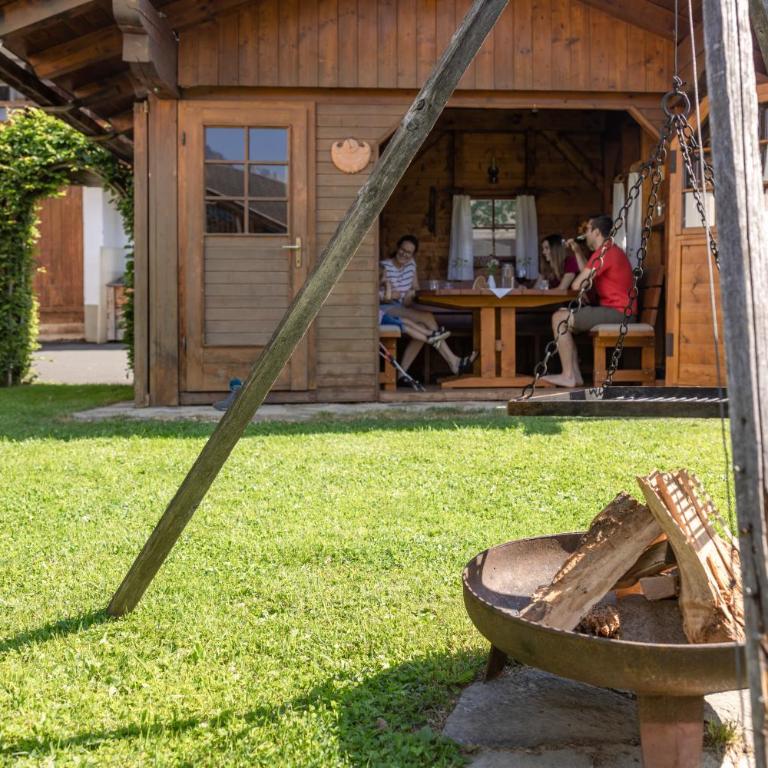 Erlebenswert Bauernhof Gruber - Doppelzimmer mit Balkon (3 Erwachsene) - 21
