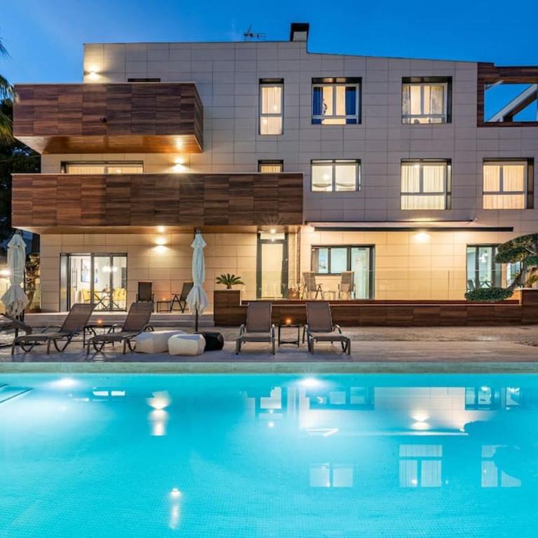 [Lusso e relax] con piscina a 2 minuti dal mare - Apartamento de 1 dormitorio - 13