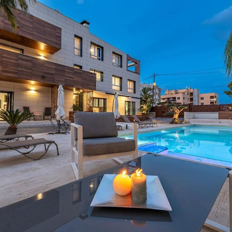 [Lusso e relax] con piscina a 2 minuti dal mare - Apartamento de 1 dormitorio - 26