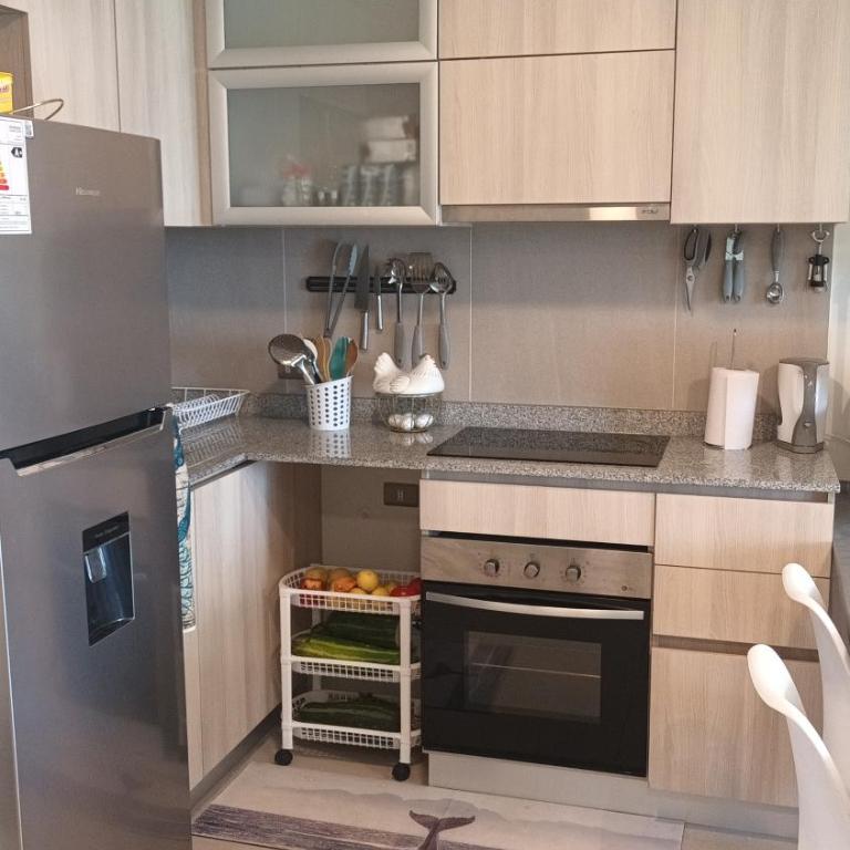 Depto con piscina y laguna artificial en Las cruces - Apartamento de 2 dormitorios - 9
