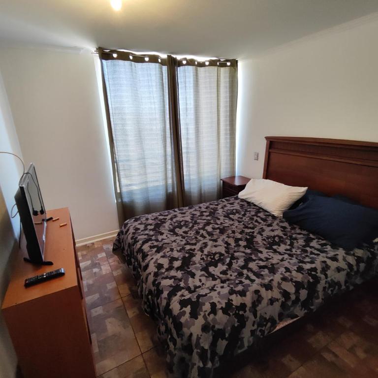 Agradable departamento 1d - excelente ubicacion 4 personas - One-Bedroom Apartment - 2