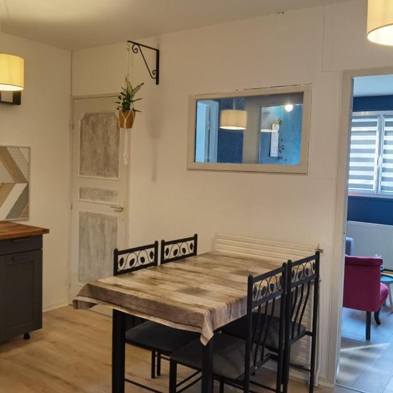 Charmant T2 proche Château, Gare, UCO, Parking privé gratuit - Appartement 1 Chambre - 35
