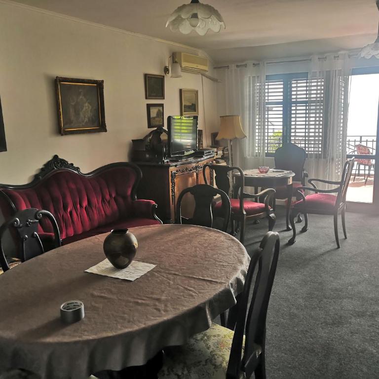 Apartments Colic - One Bedroom Apartment Penthouse with Terrace and Sea View - 13
