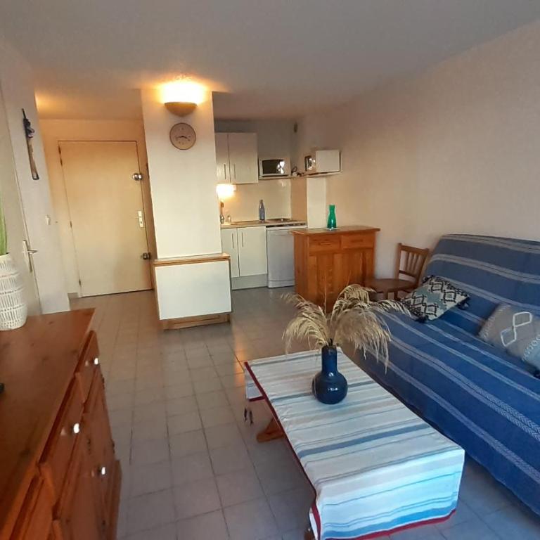 ARCHIPEL III Joli T2 piscine proche plage Richelieu Cap d'Agde - Appartement - Rez-de-Chaussée - 5