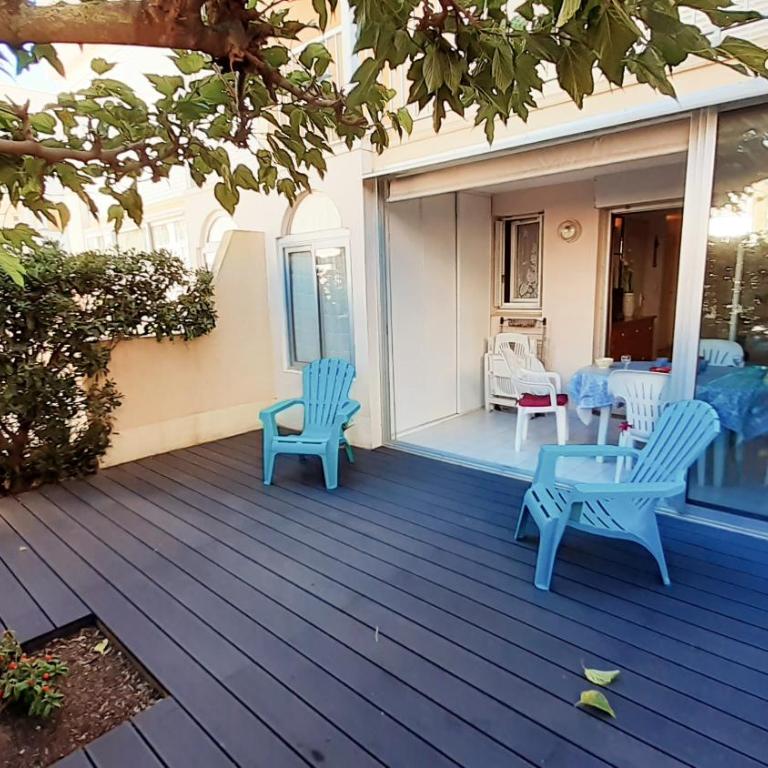ARCHIPEL III Joli T2 piscine proche plage Richelieu Cap d'Agde - Appartement - Rez-de-Chaussée - 1