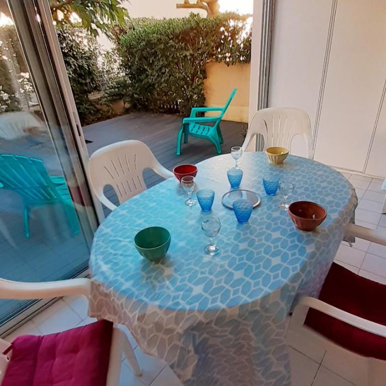 ARCHIPEL III Joli T2 piscine proche plage Richelieu Cap d'Agde - Appartement - Rez-de-Chaussée - 11
