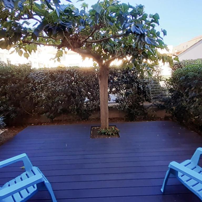 ARCHIPEL III Joli T2 piscine proche plage Richelieu Cap d'Agde - Appartement - Rez-de-Chaussée - 12