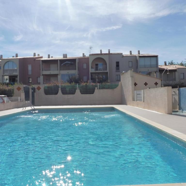 ARCHIPEL III Joli T2 piscine proche plage Richelieu Cap d'Agde - Appartement - Rez-de-Chaussée - 13
