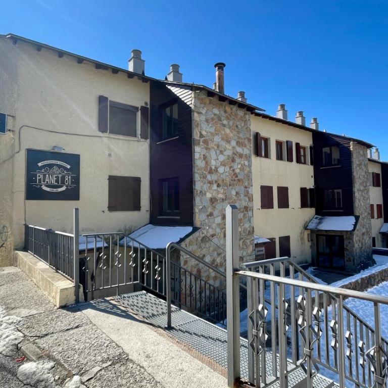 C20 - Alojamiento en Edif. Pirineos Cerler - Villmor - Apartment mit 1 Schlafzimmer - 23