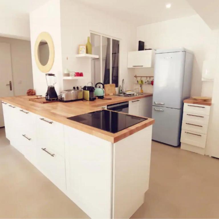La Capte T2, A 2min de la mer, Terrasse-Wifi-Parking gratuit - Apartment mit 2 Schlafzimmern - 11
