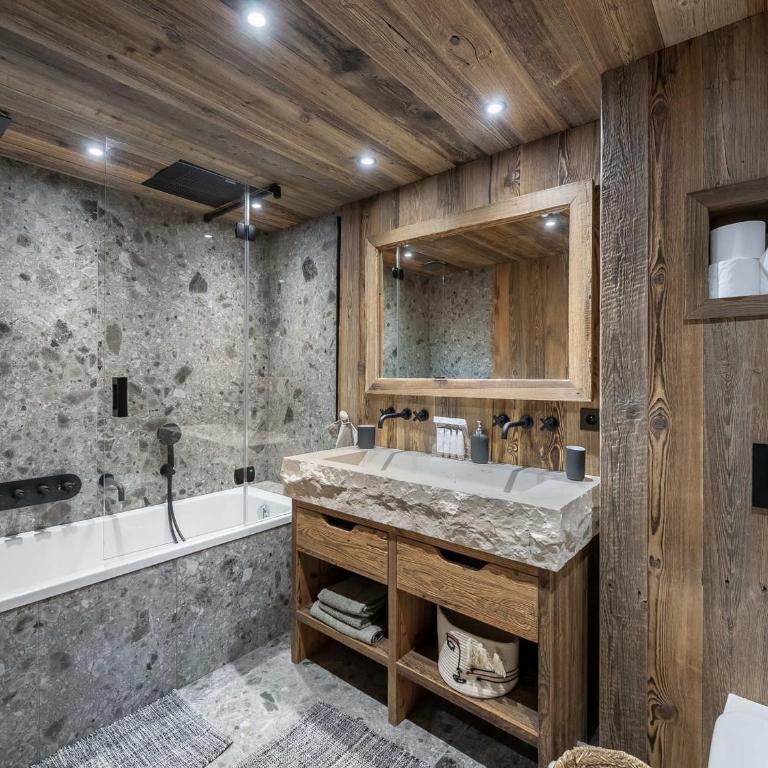 Chalet 5 chambres avec sauna et hammam, centre de Saint Martin - Chalet 3 Chambres - 2