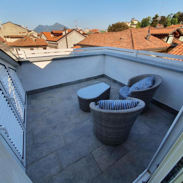 Le Ochette Di Stresa - Double Room with Terrace - 11
