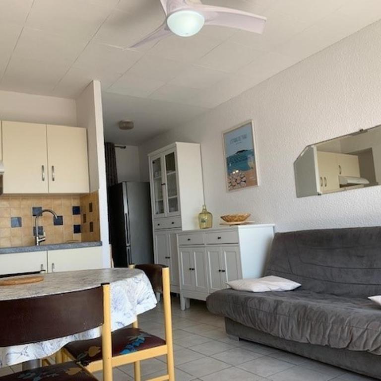 Appartement cosy à Balaruc-les-Bains avec animaux admis - FR-1-503-31 - Studio - 6