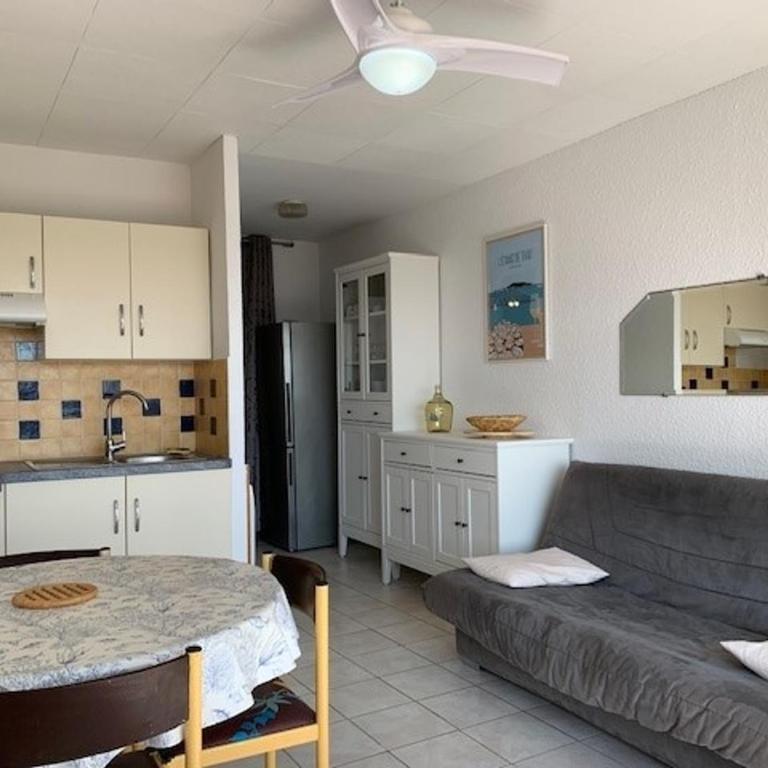 Appartement cosy à Balaruc-les-Bains avec animaux admis - FR-1-503-31 - Studio - 7