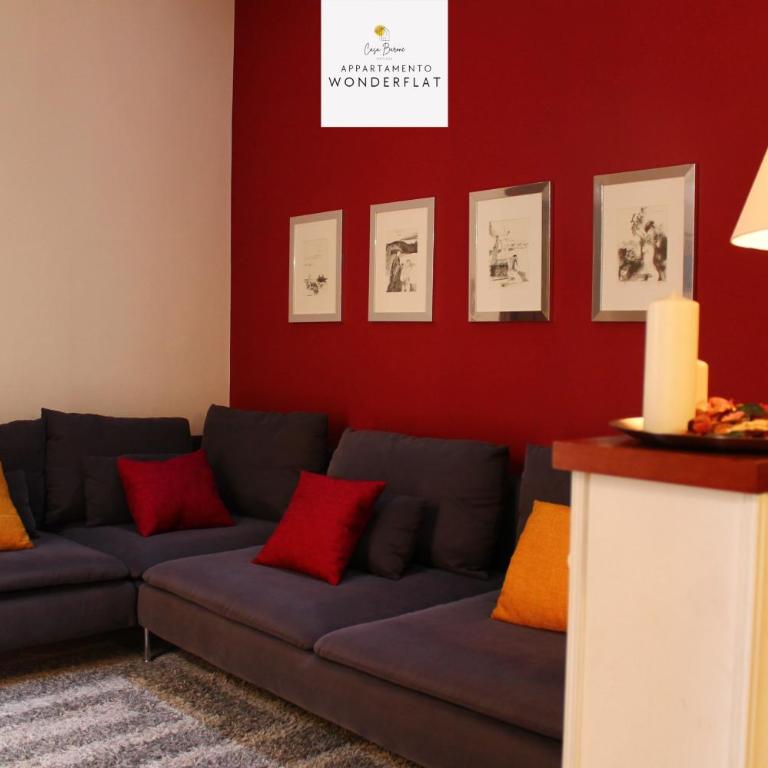 Casa Barone - Appartamento con 2 Camere da Letto e Balcone - 8