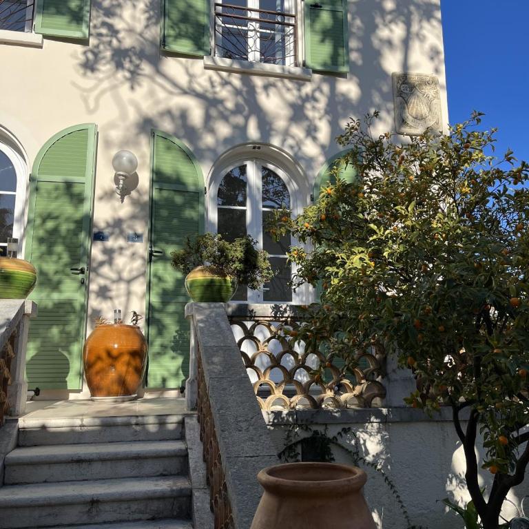 La Villa Roseraie , Hôtel Familial OUVERT TOUTE L'ANNEE - Chambre Lits Jumeaux Économique - 2