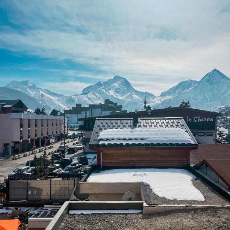 Atmosphere Hotel - Chambre Quadruple - Vue sur Montagnes - 8