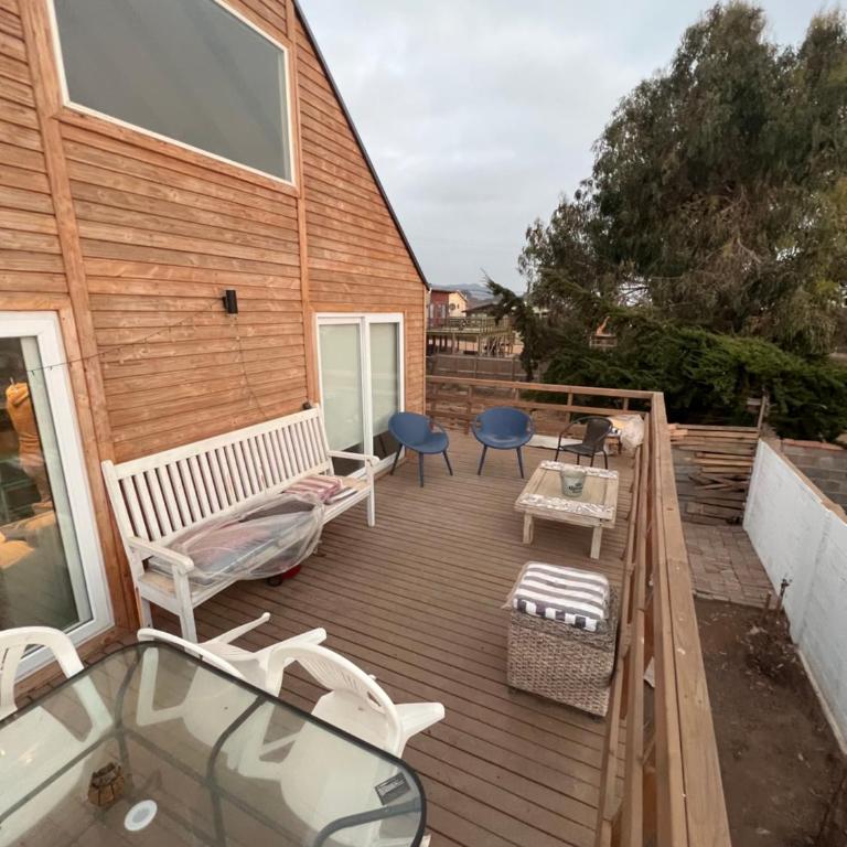 Cabaña 7 pax + cabañita 4 pax. By Terrabahia - Casa de 3 dormitorios - 8