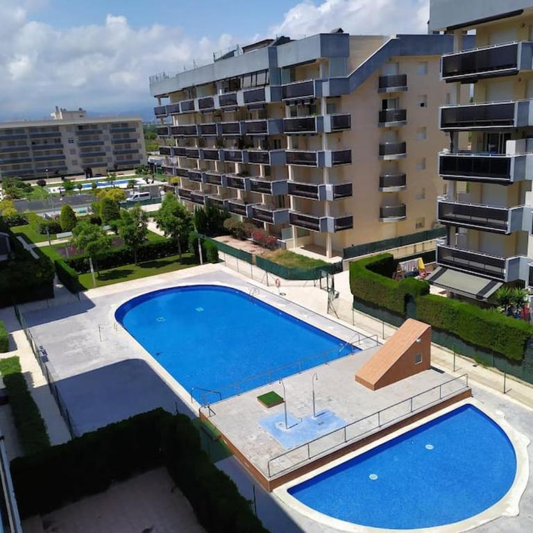 NOVA PINEDA PORT AVENTURA - Apartment with Pool View - 1