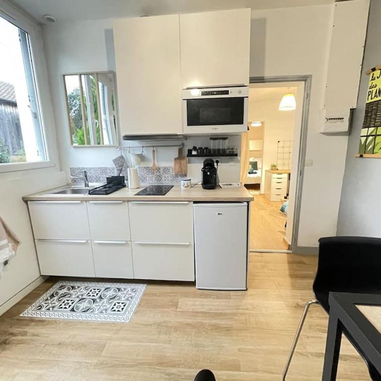 *NEW* MAISONNETTE*Bail Mobilité*CHIC*NANTES - Appartement 1 Chambre - 5