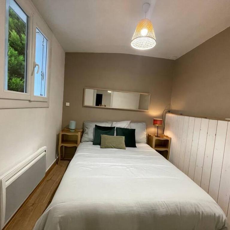 *NEW* MAISONNETTE*Bail Mobilité*CHIC*NANTES - Appartement 1 Chambre - 6