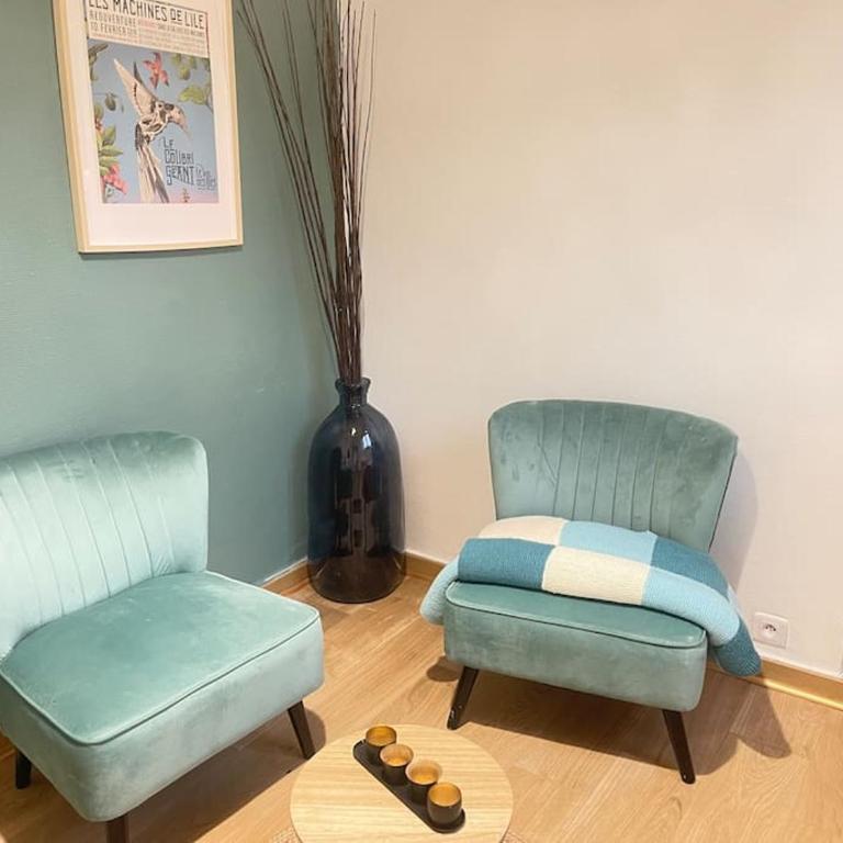 *NEW* MAISONNETTE*Bail Mobilité*CHIC*NANTES - Appartement 1 Chambre - 9