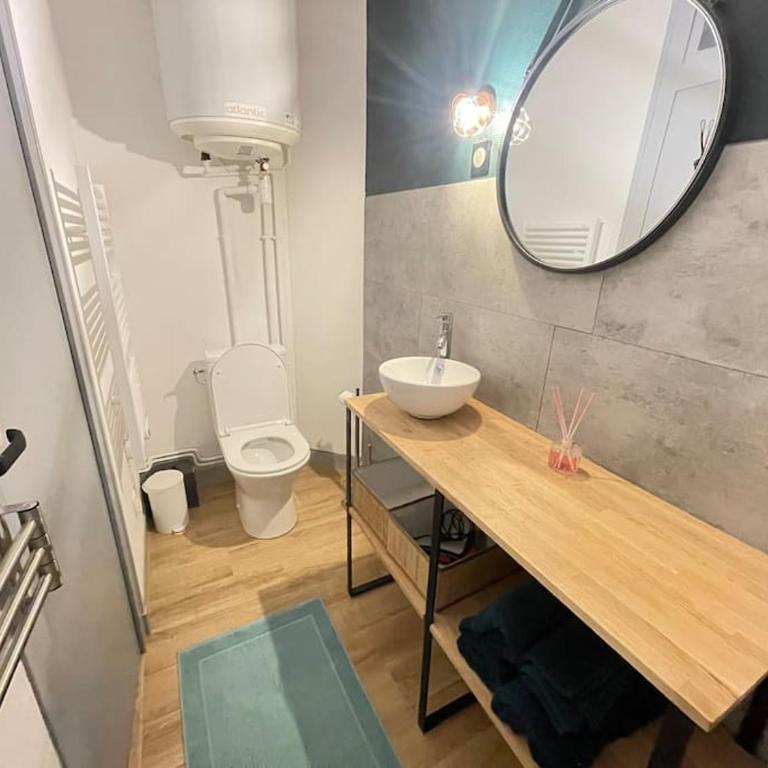 *NEW* MAISONNETTE*Bail Mobilité*CHIC*NANTES - Appartement 1 Chambre - 14