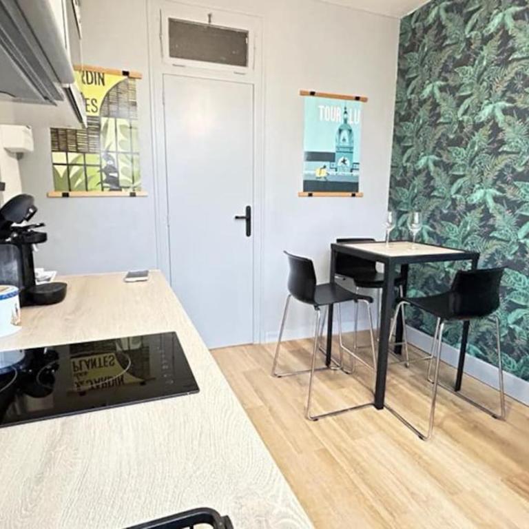 *NEW* MAISONNETTE*Bail Mobilité*CHIC*NANTES - Appartement 1 Chambre - 15