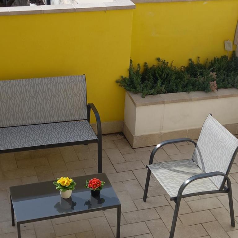 Arra Camere Sirolo - Rooms & Suite - Camera Tripla con Terrazza - 18