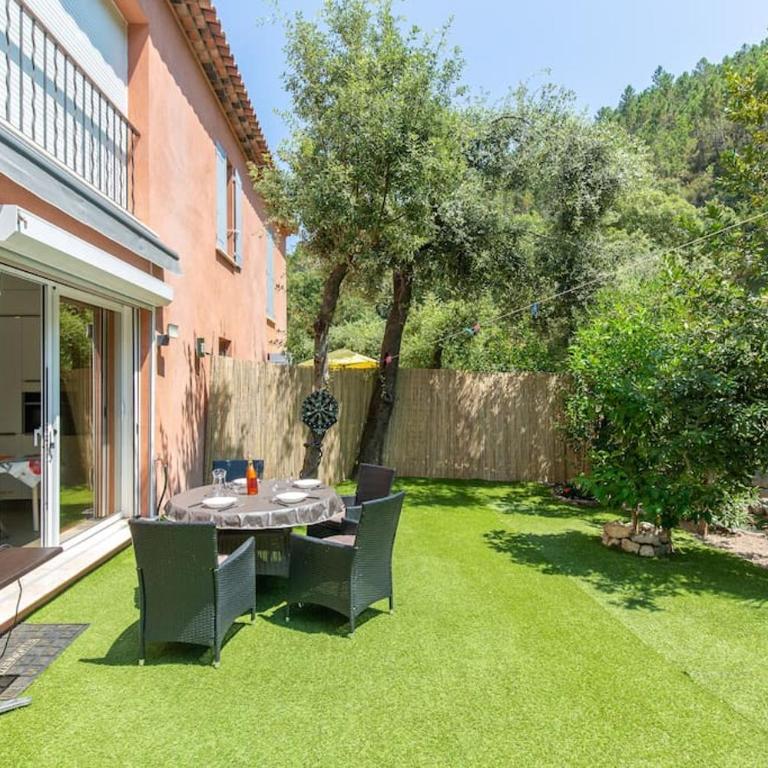 2 pièces climatisé à 200m des plages - Appartement 1 Chambre - 6
