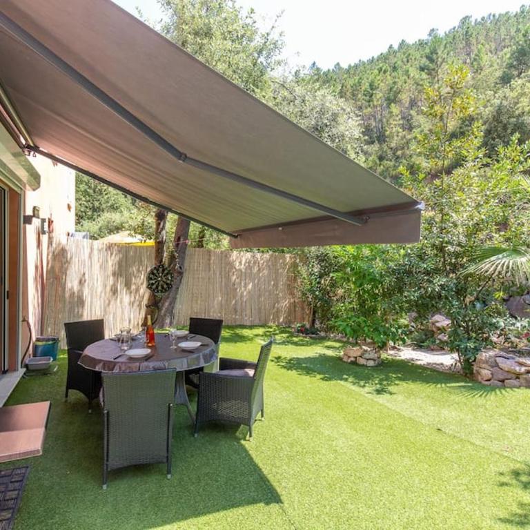 2 pièces climatisé à 200m des plages - Appartement 1 Chambre - 7