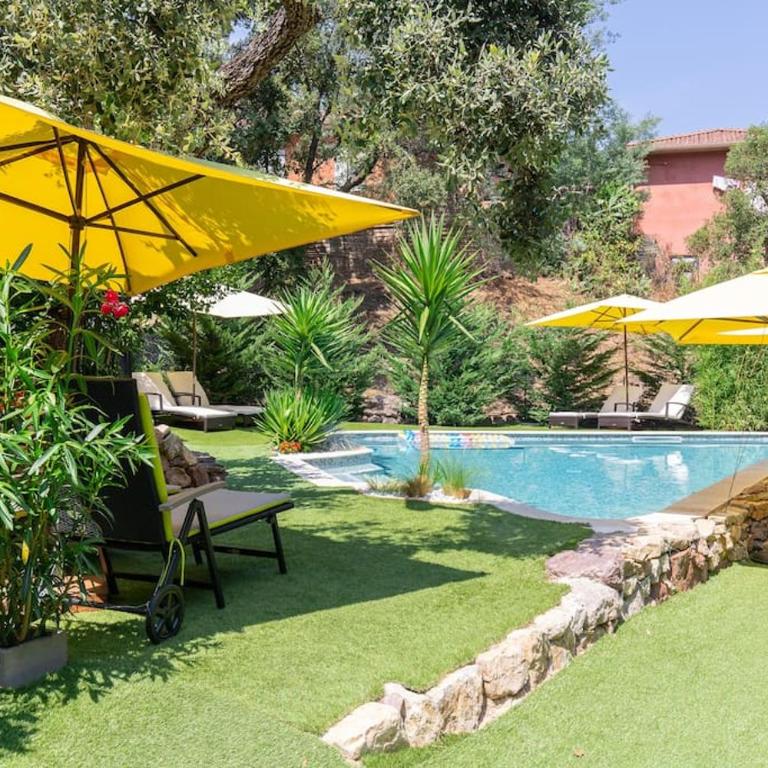 2 pièces climatisé à 200m des plages - Appartement 1 Chambre - 9