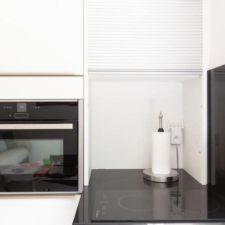 2 pièces climatisé à 200m des plages - Appartement 1 Chambre - 12